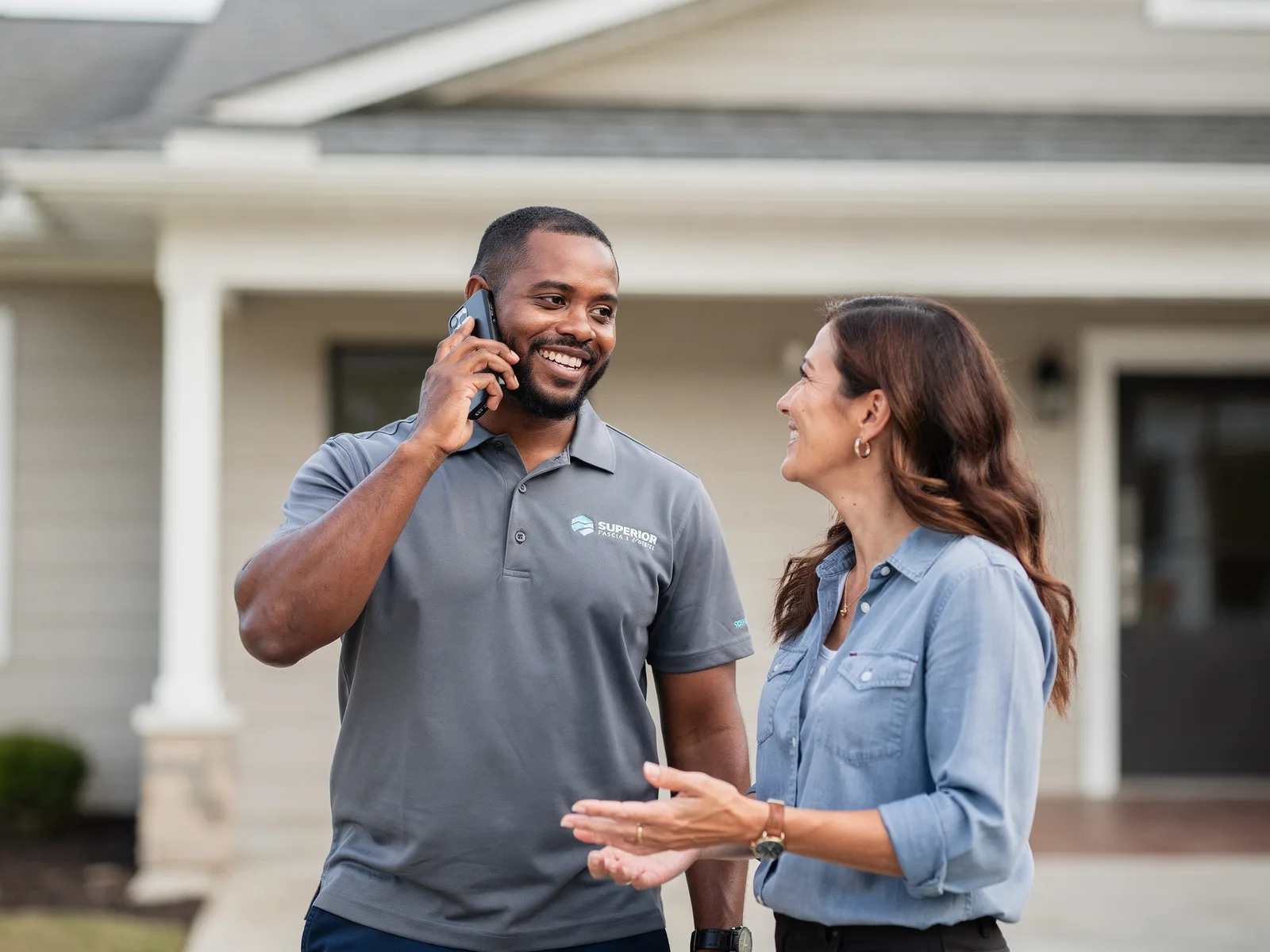 Fascia Repair Delmont, NJ FAQs