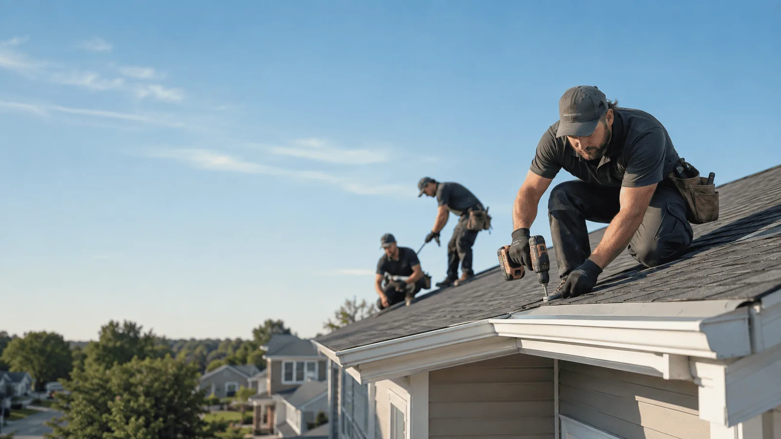 Fascia Repair in Delmont, NJ around you